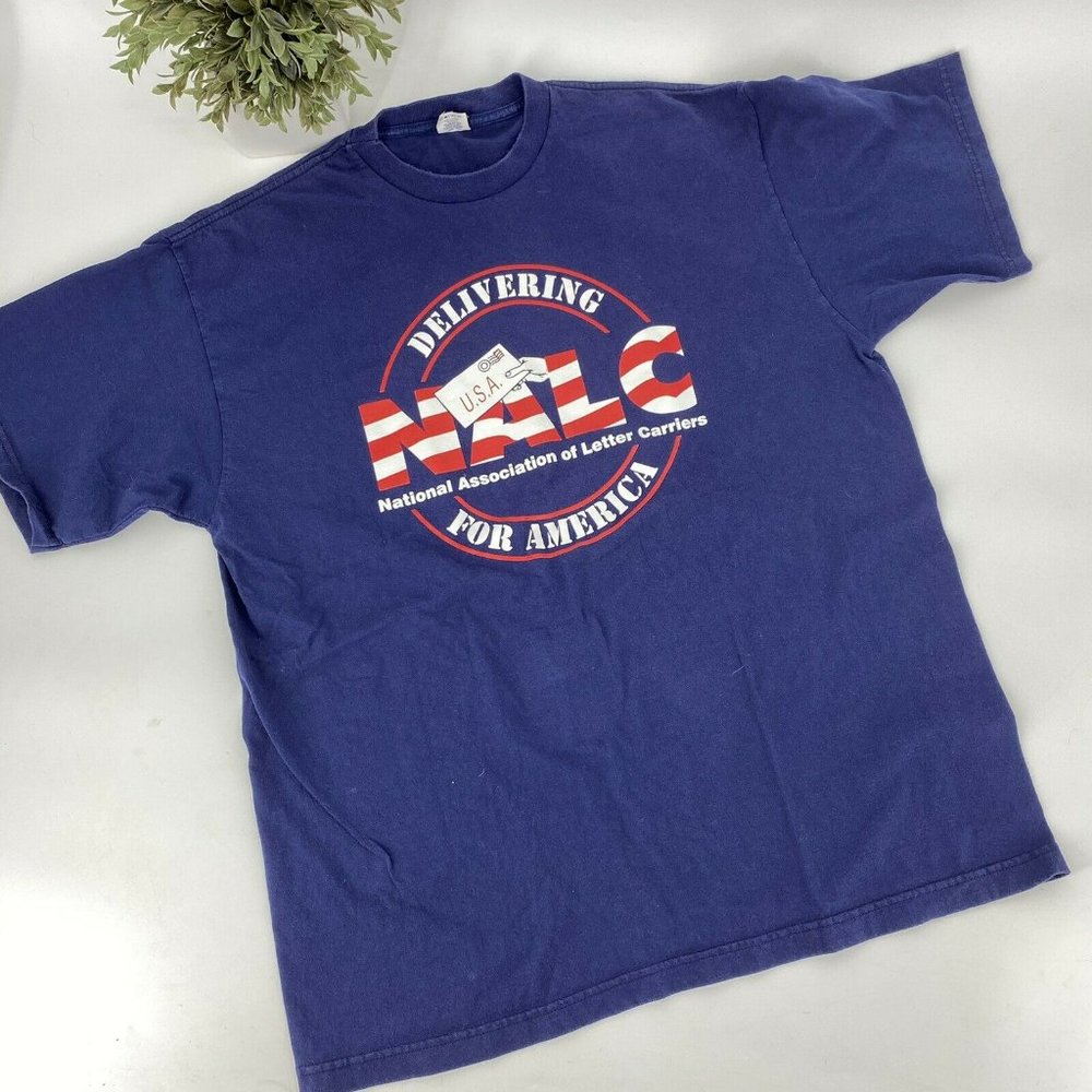 VTG Windjammer Mens 2XL XXL T-Shirt NALC National